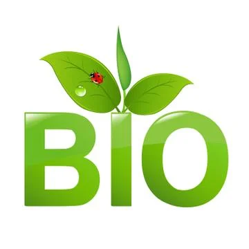 Bio sign Stock Illustration