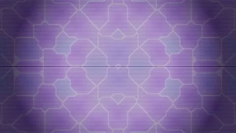 Bio Technology Matrix and Microscopic Data Signal Glitch Stock Footage 339758943