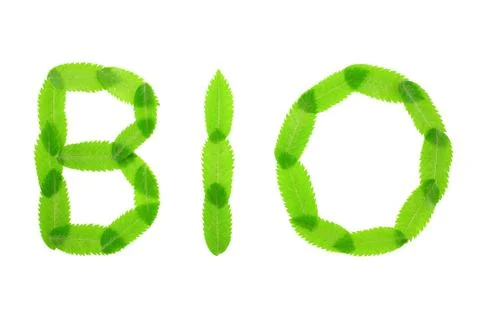 Bio text Stock Photos