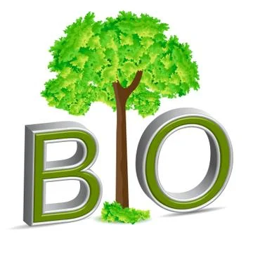 Bio tree Stock Illustration