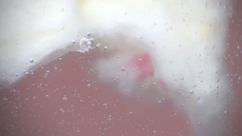 Bio ultra macro background. Video stock 102525098