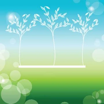 Bio. Vector  concepts ecological symbol for you design. Stock Illustration