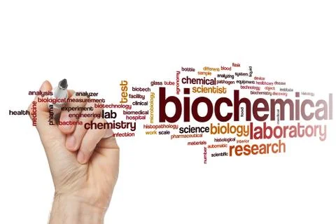 Biochemical Stock Illustration