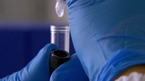 Biochemical laboratory Stock Footage 234494964