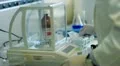 biochemist weighing chemical compound HD Footage