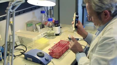 Biochemistry Stock-Footage 21259199