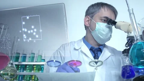 Biochemistry Lab Research Vidéo 200737722