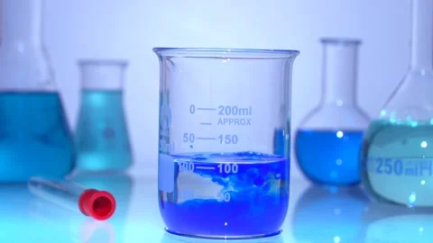 Biochemistry laboratory research Stock Footage 200749932
