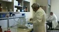 biochemists in a laboratory HD Footage