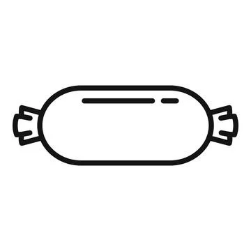 Biodegradable plastic package icon outline vector. Eco recycle 스톡 일러스트