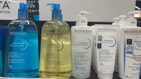 BioDerma products Stock-Footage 236159816