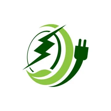 Bioenergy logo design vector eco friendly renewable icon symbol illustration Stock Illustration