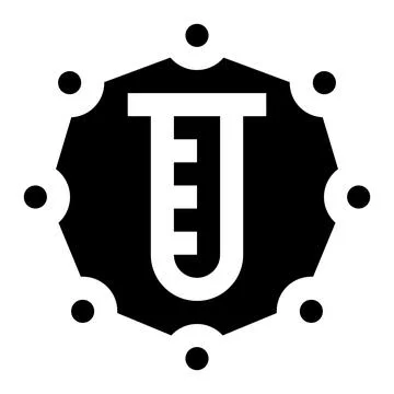 Bioengineering Vector Icon Design Illustration Illustrazione stock
