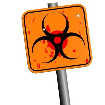 Biohazard 01 Ilustração Stock