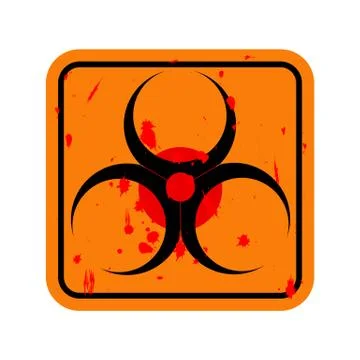 Biohazard 02 Stock Illustration
