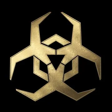 Biohazard 3 Stock Illustration