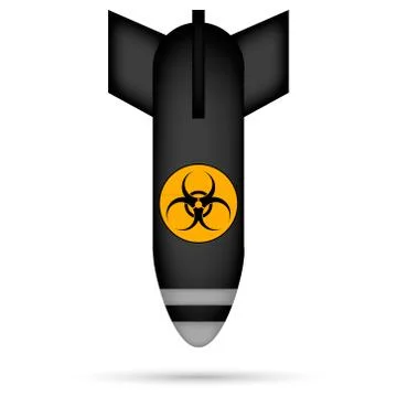 Biohazard bomb Stock Illustration