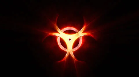 Biohazard danger Video stock 24728429