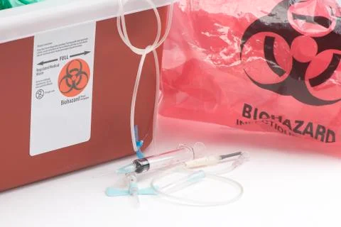 Biohazard Disposal Stock Photos