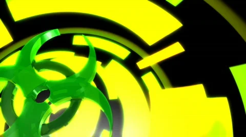 Biohazard Stock Footage 826906