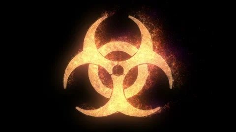 Biohazard Stock Footage 92934041
