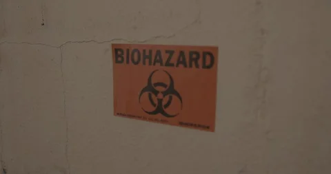Biohazard Video stock 128246549