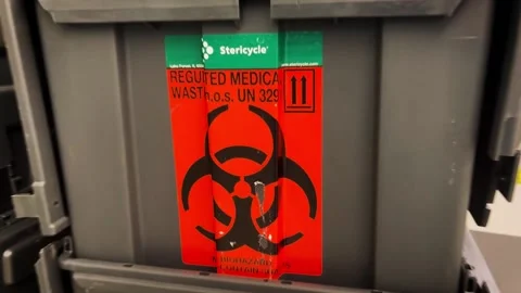 Biohazard Video stock 158780833