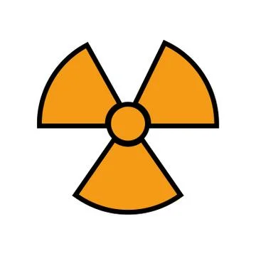 Biohazard icon. Industry design. Vector graphic Stock Illustration