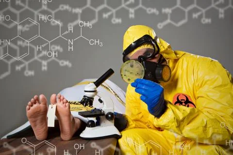 Biohazard Stock Illustration
