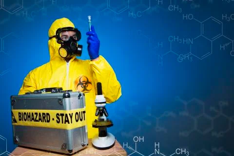 Biohazard Stock Illustration