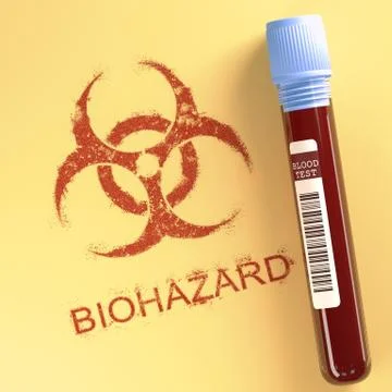 Biohazard Stock Illustration