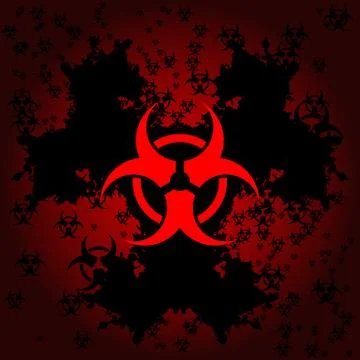 Biohazard Stock Illustration