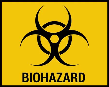 Biohazard Illustrazione stock