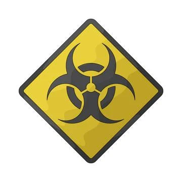 Biohazard illustration Stock Illustration