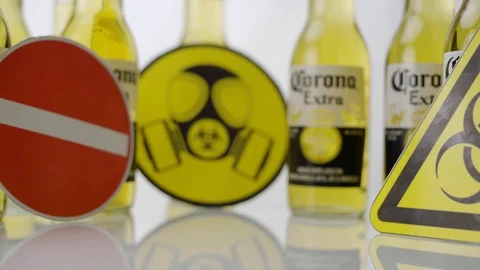 Biohazard Lockdown Corona Stock Footage 126157024