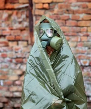 Biohazard Stockfoto's