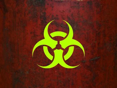 Biohazard 스톡 사진