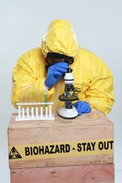 Biohazard Stock-Fotos