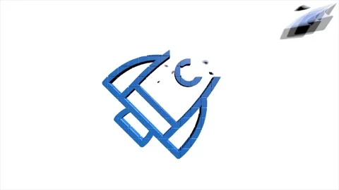 Biohazard pixel rocket icon isolated on green background. Rocket bomb flies down Stock Footage 153871686