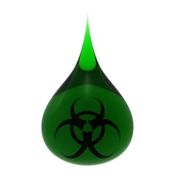 Biohazard sign Stock Illustration