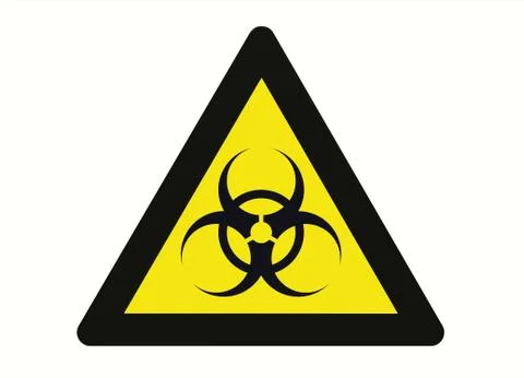 Biohazard sign Stock Illustration
