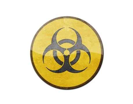 Biohazard sign Stock Photos