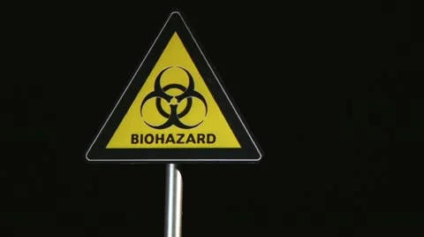 Biohazard - Signs Stock Footage 21164681