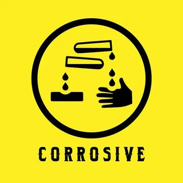 Biohazard Symbol Stock Illustration