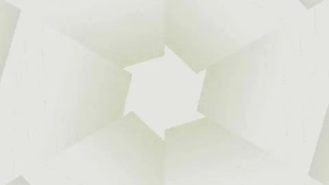 Bioinformatics Synthetic Tissue Mesh Data Stream Radial Network Visual Stock Footage 344030493