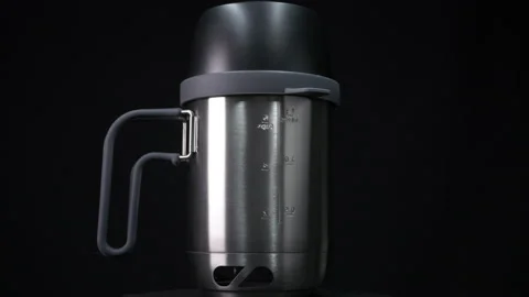 BioLite Campstove KettlePot thunder Stock Footage 190619682