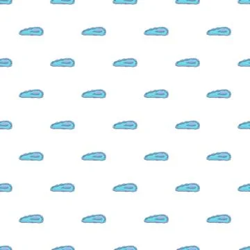 Biological cell pattern on white background Stock Illustration