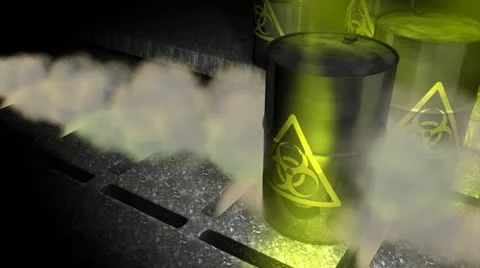 Biological hazard Stock Footage 10814427