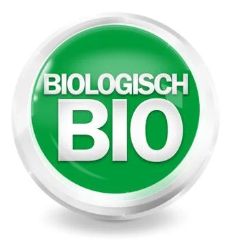 Biological icon button creative design Stock Illustration