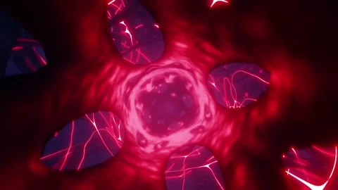 Biological Loop Stock-Footage 165124926